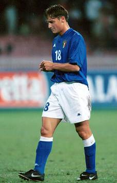Francesco Totti, Italien