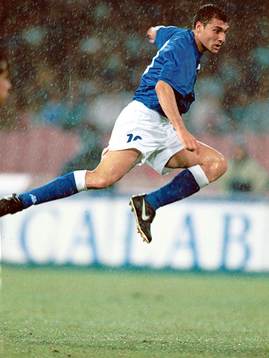 Christian Vieri, Italien