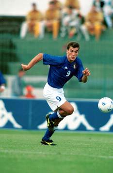 Nicola Ventola, Italien U21