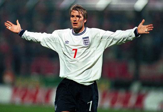 David Beckham, England