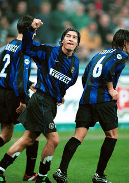 Ivan Zamorano, Inter