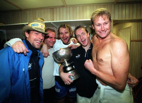 Lars Bakkerud, Kenneth Storvik, Arild Stavrum, Stig