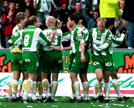 Jubel, Hammarby