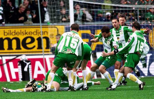 Jubel, Hammarby 