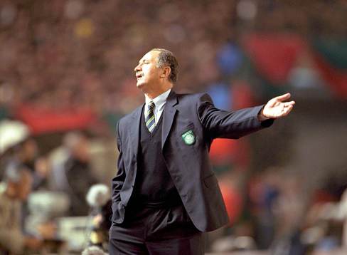 Luiz Felipe Scolari, förbundskapten