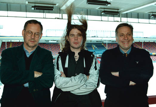 Lars Lagerbäck, Staffan Hellstrand och Tommy Söderberg,