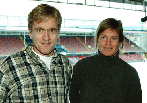 Göran Göransson och Helena Kihlberg Bystedt,