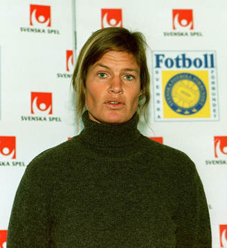 Helena Kihlberg Bystedt, förbundskapten Sverige U21